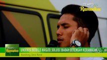 Uniknya Mobile Masjid, Solusi Ibadah Ditengah Keramaian