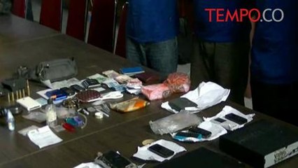 Gerebek Sabu, Dor! Dapat Video Syuur, Pemakai Kelonjotan