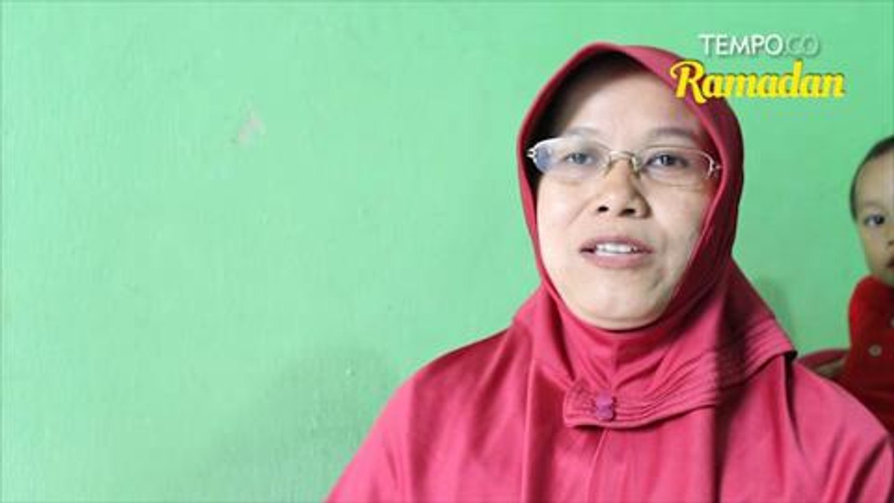 Isi Ramadan, Penyandang Tuna Netra Baca Al Quran Braille