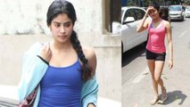 Jhanvi Kapoor to gain muscle again for Kargil Girl, After losing 10 kg for RoohiAfza | FilmiBeat