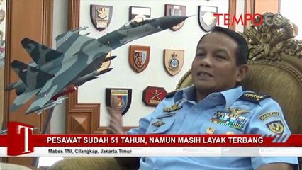 Pesawat Sudah 51 Tahun namun Masih Layak Terbang