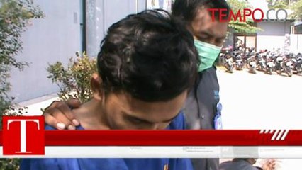 Simpan Ganja 4,6 Kg, Montir Sepeda Motor Ini Ditangkap