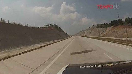 Video Tol Cipali KM 182