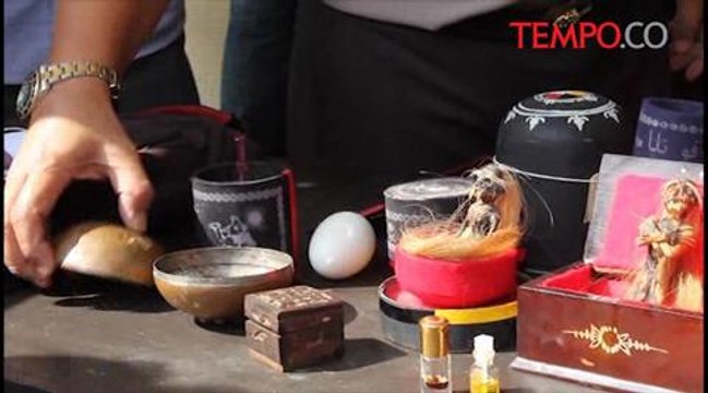 Dukun Palsu Ini Janji Gandakan Uang 1 Miliar