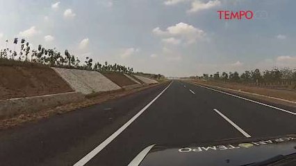 Video Tol Cipali KM 145