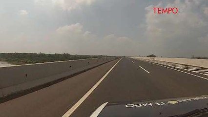 Video Tol Cipali KM 161