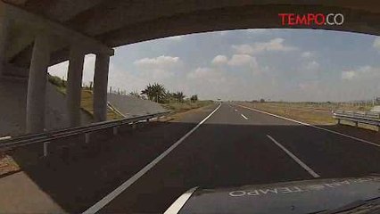 Video Tol Cipali KM 137