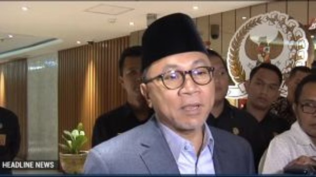 Zulkifli Hasan: Penentuan Ketua MPR Melalui Musyawarah Mufakat