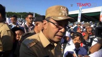 MOS, Siswa Baru di Makassar Disiram “Air Suci”