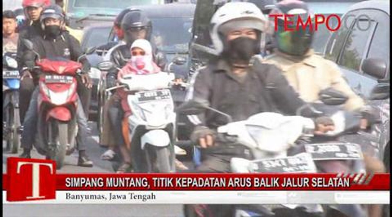 Simpang Muntang, Titik Kepadatan Arus Balik Jalur Selatan