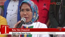 Pilkada Banten 2015: Tatu Chasanah Bantah Bangun Dinasti