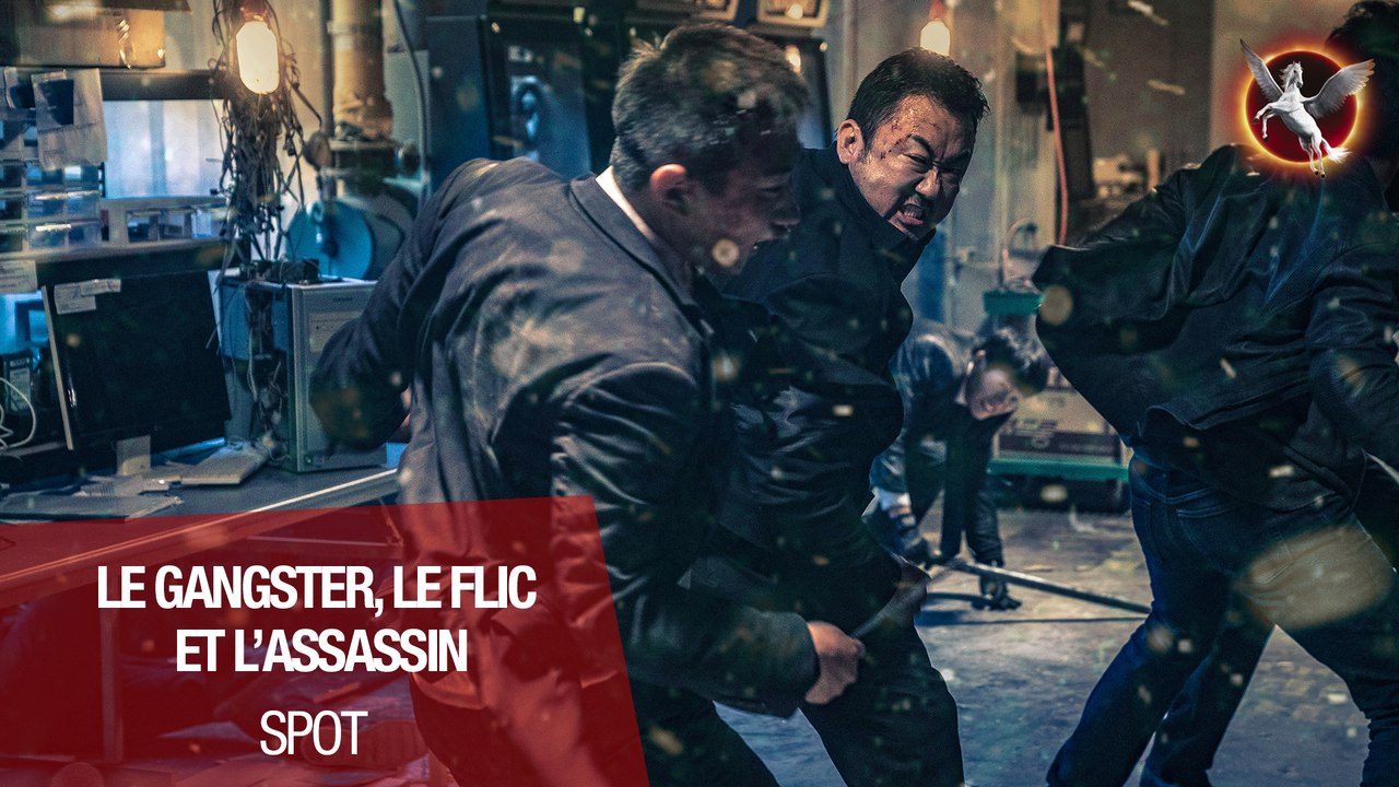 LE GANGSTER, LE FLIC ET L'ASSASSIN - Le nouveau choc du cinéma coréen