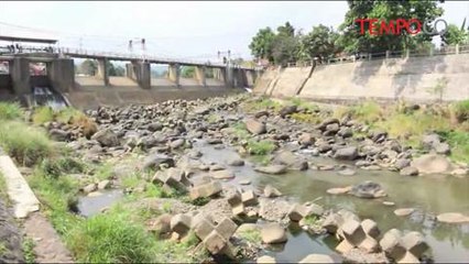 Debit Air Bendung Katulampa Merosot Drastis