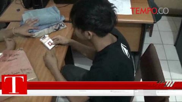 Sabu Dikirim Pakai Bus, Si Kurir Dibekuk Polisi