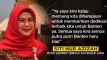 Putri Ma'ruf Amin Siap Maju di Pilkada Tangsel