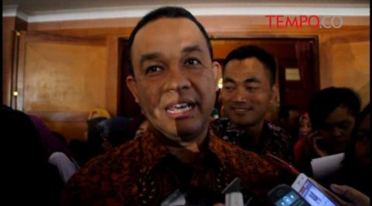 Anies Baswedan : Bentuk Karakter Siswa Lewat Pe...