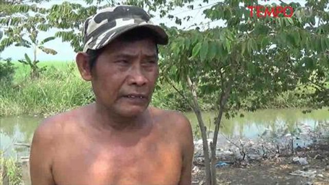 Kesulitan Air Bersih, Warga Konsumsi Air Selokan