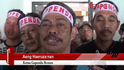 Скачать видео: Pedagang Daging Sapi Berunjuk Rasa ke DPRD, Tuntut Harga Sapi Turun