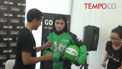 Ingin Punya Tabungan Jumbo, si Cantik Ini Jadi Driver Gojek