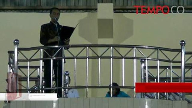 Selagi PSSI Dibekukan, Jokowi Dukung Turnamen Sepak Bola