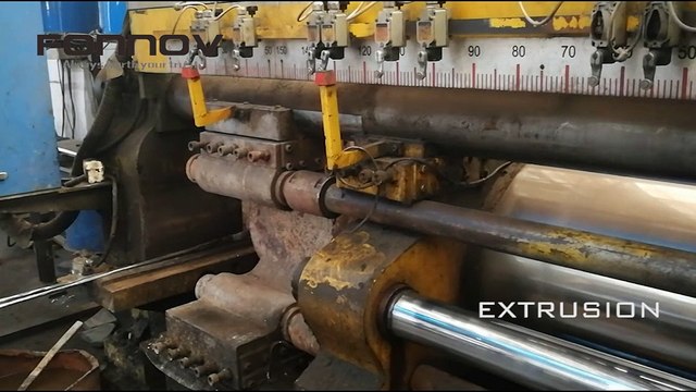 Powder Coating Aluminum Profiles from FONNOV extrusion plant CHINA