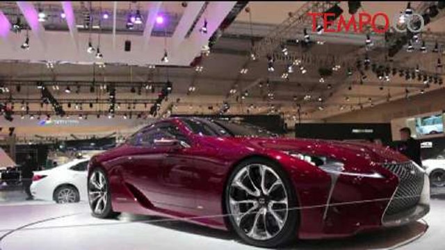 Mobil Sport Lexus di Pameran Otomotif GIIAS 2015