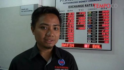 Dollar Tembus 14 Ribu, Warga Serbu Money Changer