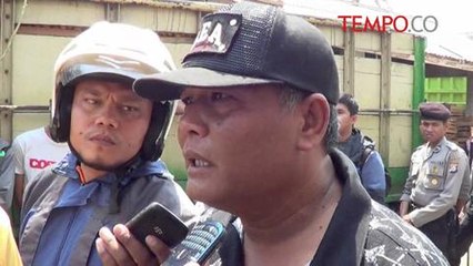Gara-Gara Bau Telur Busuk, Runyam, Polisi Jaga Ketat Pendemo