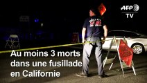 Fusillade en Californie: au moins 3 morts dont un enfant