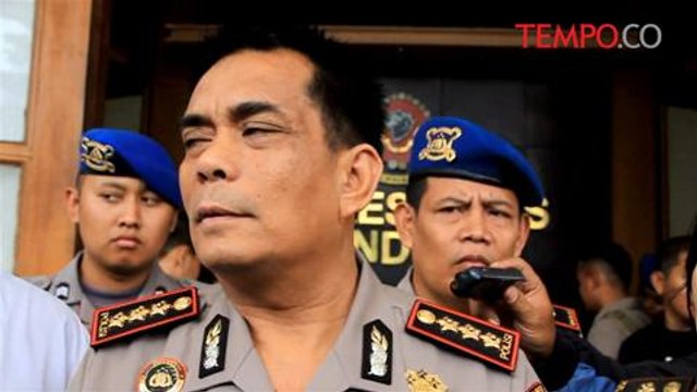 Polisi Tembak Mati Otak Pelaku Pengeroyok Anggota Klub Motor