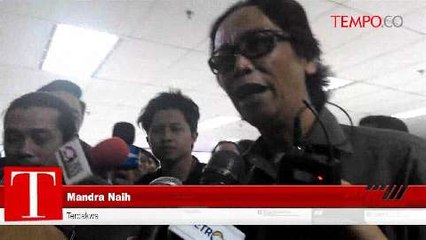 HAKIM TOLAK KEBERATAN MANDRA, KASUS TETAP BERLANJUT