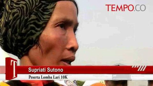 Ibu 44 Tahun Ini Berhasil Jadi Juara Lomba Lari 10K