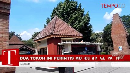 Dua Tokoh Ini Perintis Museum Majapahit