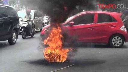 Desak Rano Benahi Banten, Demo Mahasiswa Dibubarkan Paksa