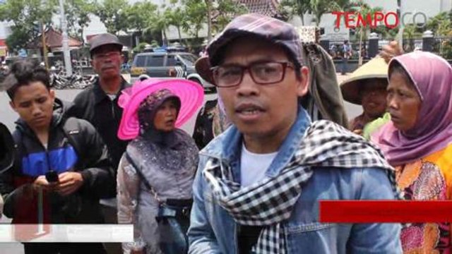 Solidaritas Salim Kancil, Para Petani Gelar Ruwatan Kejati