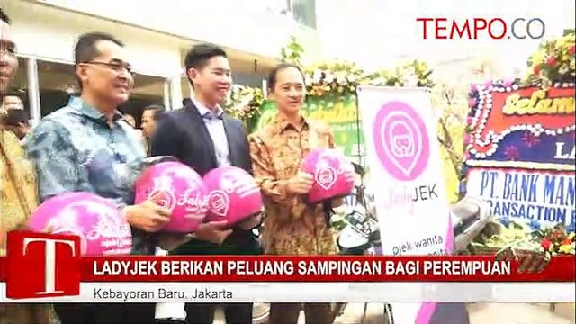 LadyJek Berikan Peluang Sampingan bagi Perempuan