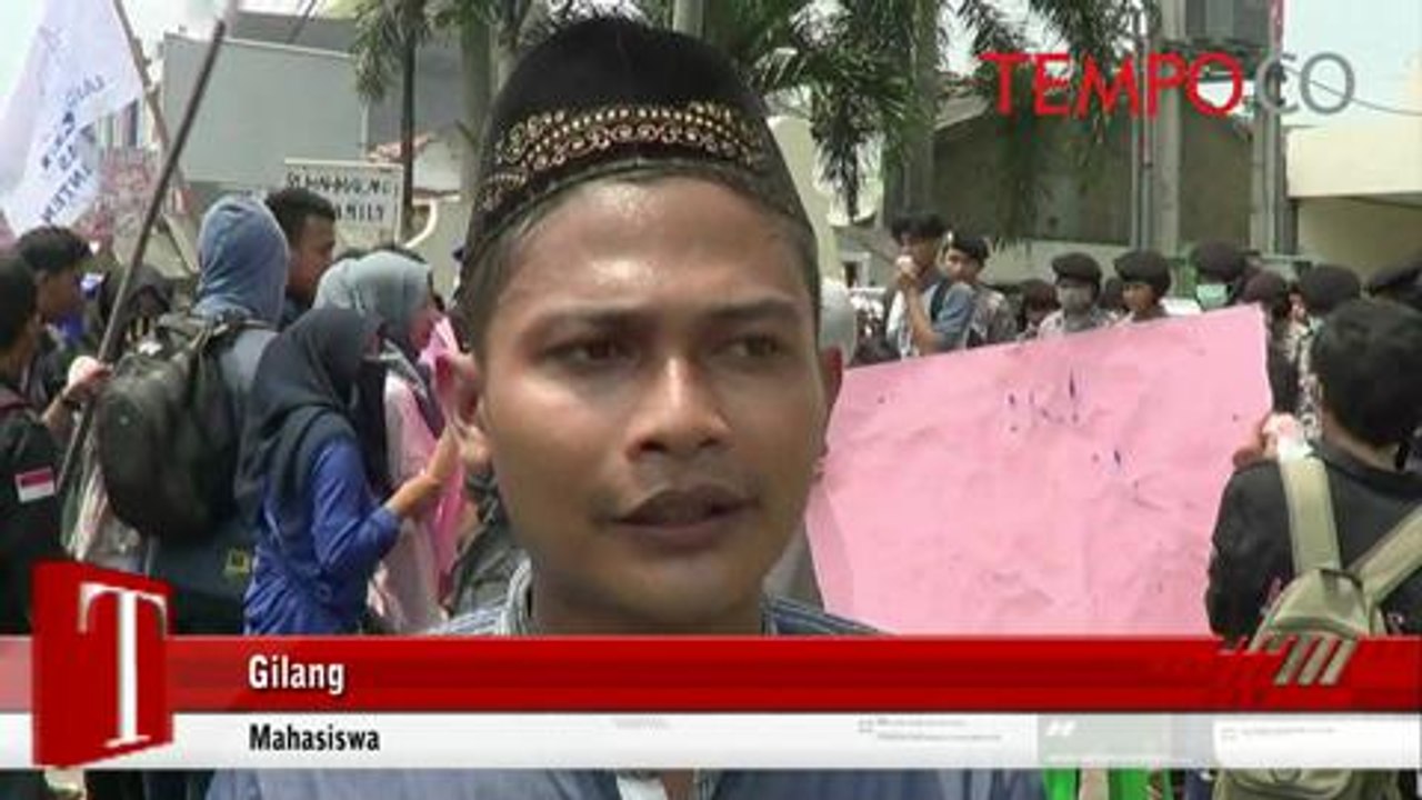 Mahasiswa Desak KPK Usut Dalang Kasus Bank Banten