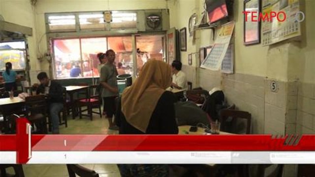 Nikmatnya kopi Legendaris Kopi Es Tak Kie