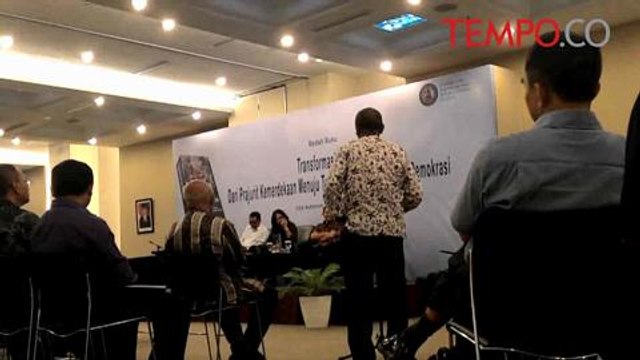 Letjen (Purn.) Agus Widjojo Luncurkan Buku Transformasi TNI