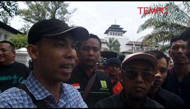 Tolak RPP Pengupahan, Ribuan Buruh Kepung Gedung Sate