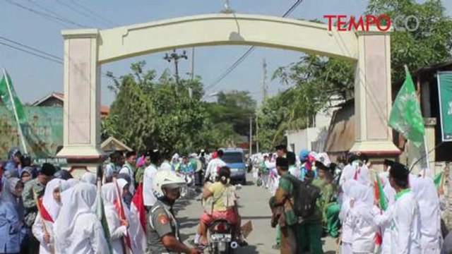 Meriahnya Perayaan Hari Santri Nasional di Dua Kota Ini