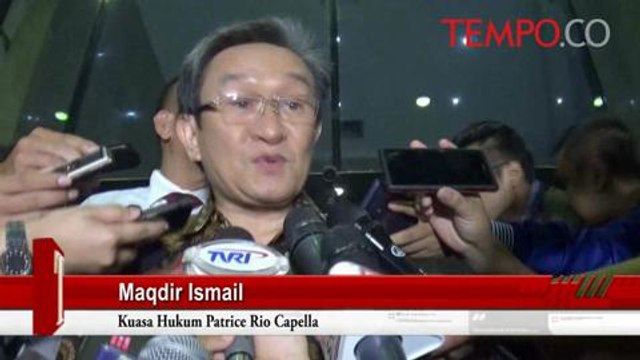 Bekas Sekjen Nasdem Patrice Rio Capella Ditahan KPK