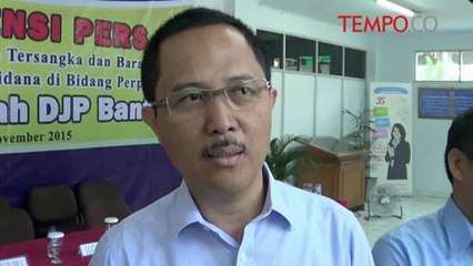 Direktorat Pajak Banten Bongkar Penggelapan Pajak Rp 19,6 Miliar