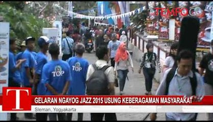 Gelaran Ngayogjazz 2015 Usung Keberagaman Masyarakat