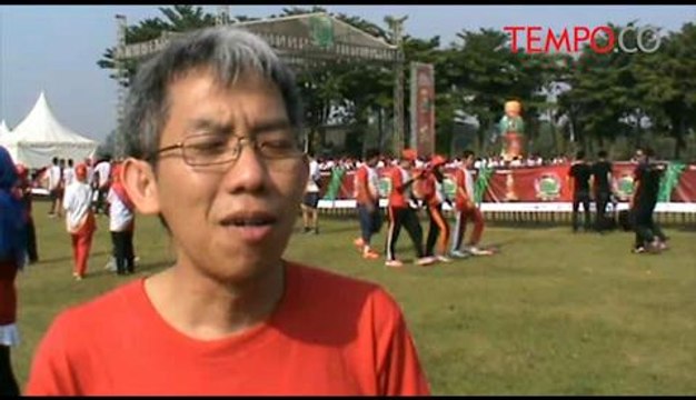 Ribuan Peserta Ikuti Lomba Lari 10K Candi ke Candi