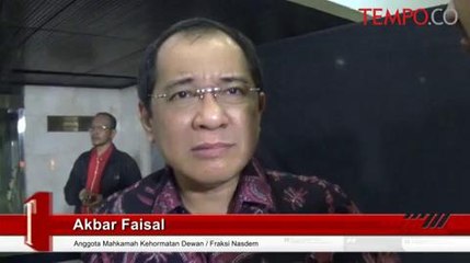 Akbar Faisal: Jangan Seakan-akan Bangsa Ini Milik Beberapa Orang Saja