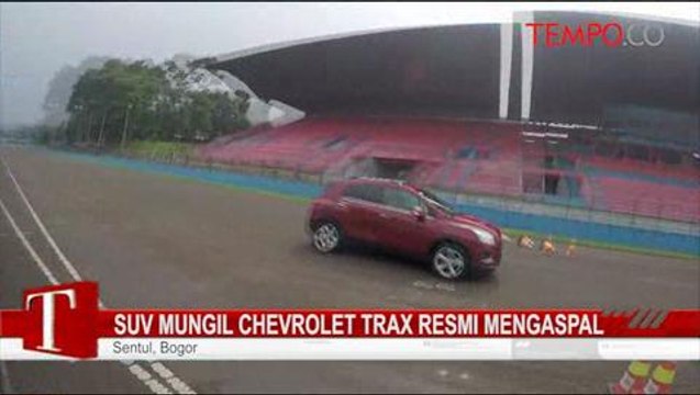 SUV Mungil Chevrolet Trax Resmi Mengaspal