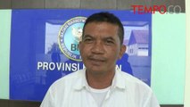 7 Tahun Pakai Sabu, Kepala Kadin Lebak Lapor BNN Banten