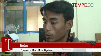 Polisi Temukan Kelalaian Pengendara Motor Gerobak Maut