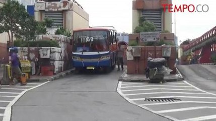 Usai Mogok Massal, Metromini Beroperasi Kembali